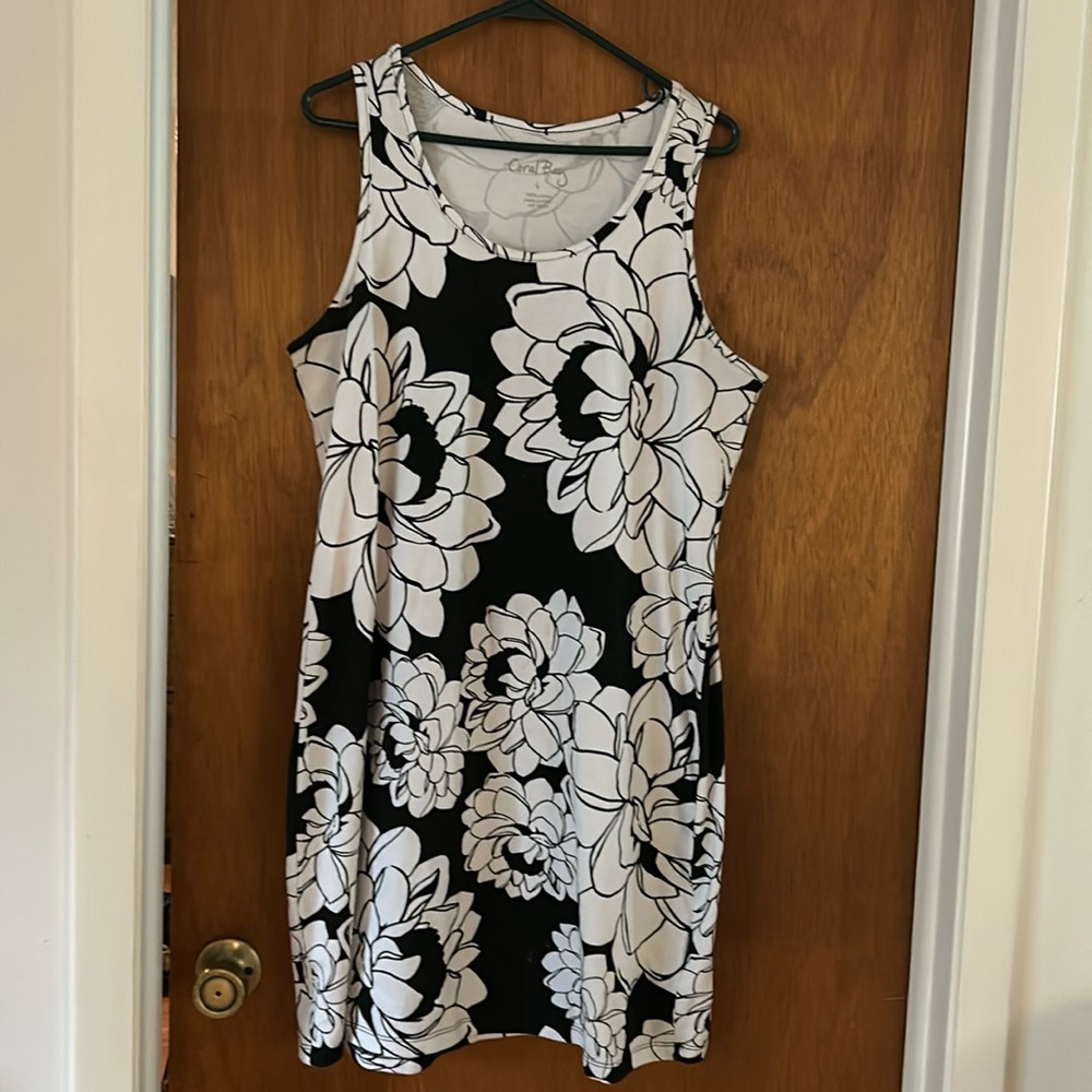 Coral Bay Cotton Dress